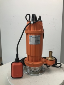 1HP 127V QDX6-18 <b>Submersible</b> <b>Pump</b>, 18m Head, With Float Switch, for Home Water Supply & Irrigation QDX6-18 Low-pressure High-flo - Product Image 2