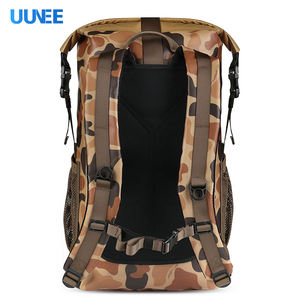 กระเป๋าเป้สะพายหลังกันน้ำ UUNEE <span class=keywords><strong>BR75</strong></span> 500d PVC ผ้าใบโพลีเอสเตอร์คุณภาพพรีเมียม แฟชั่นสำหรับทุกเพศ เหมาะสำหรับการเดินป่าและปีนเขา พร้อมหูหิ้วนุ่ม - Product Image 3