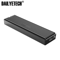 Original ORICO M2PV-C3 tipo-C M.2 NVME SSD carcasa de aleación de aluminio de USB3.1 10Gbps externa de unidad de estado sólido caja para 2230