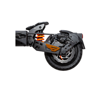 Scooter électrique tout-terrain KuKirin G2 Master, super performance, double moteur, autonomie de 2000W et 70Km, batterie de 52V et 20Ah