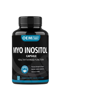 Cápsulas de Mioinositol, Apoyo al Equilibrio Hormonal, Salud Ovárica, Suplemento de Inositol para Mujeres - Product Image 2
