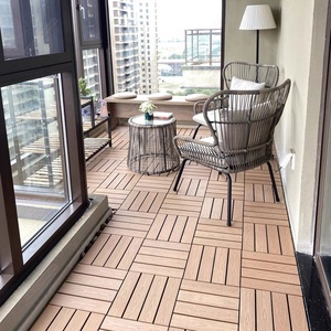 Carrelage de <span class=keywords><strong>terrasse</strong></span>, panneaux de <span class=keywords><strong>terrasse</strong></span>, carrelage, aspect bois, revêtement de sol bon marché, bricolage personnalisé - Product Image 2