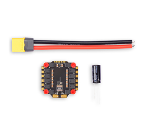 Haoye điều khiển từ xa 45A <span class=keywords><strong>60A</strong></span> 2-6S 30.5x30.5mm không chổi than 4-in-1 <span class=keywords><strong>ESC</strong></span> cho mark4 7in Khung Sợi Carbon FPV tự do Bộ phận tự làm - Product Image 3