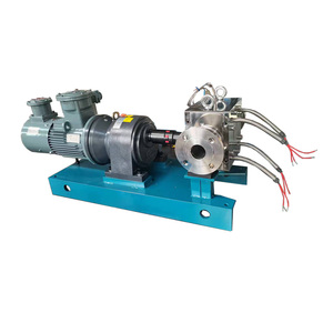 Yüksek kaliteli entegre elektrikli ısıtma harici dişli ölçüm pompası Endüstriyel sınıf hassas akış ölçüm ekipmanı - Product Image 1
