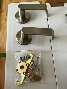 For Listed <strong>Fire</strong> Rated 3 <strong>Keys</strong> Stainless Steel Dormitory Exit Door Lock ANSI Latch Dead Bolt Mortise Lockset - Product Image 3