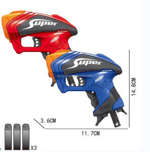 <span class=keywords><strong>Mini</strong></span> mousse fléchettes tir Blaster Party Favors jouet pistolets bataille ensemble pour enfants 4/6/8/10/<span class=keywords><strong>12</strong></span> pack sont disponibles - Product Image 4