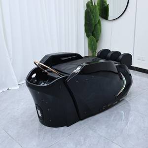 Sillón de Lavacabezas Eléctrico para Salón con Masaje Corporal Completo 4D, Cama de Masaje para Spa Capilar y Lavado de Cabello - Product Image 3