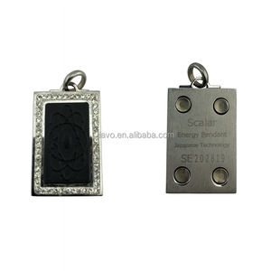 Liontin Bio Energy <span class=keywords><strong>Quantum</strong></span> Kualitas Tinggi Liontin Baja Tahan Karat Berlian - Product Image 4