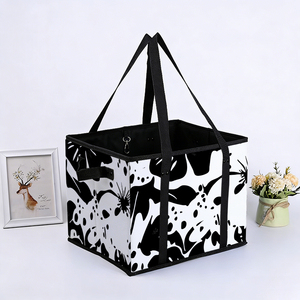 <span class=keywords><strong>Panier</strong></span> <span class=keywords><strong>de</strong></span> rangement pliable pour le camping en plein air, sac <span class=keywords><strong>de</strong></span> transport réutilisable, organisateur d'équipement multi-usages - Product Image 1