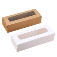 Emballage cadeau de luxe pour truffes, écologique, avec logo personnalisé, boîte en papier rigide pour macarons et chocolats, doublure en éponge, laminage mat magnétique