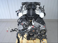 Ensemble de culasse, vilebrequin et volant moteur d'occasion en aluminium pour Rolls-Royce Phantom/Dawn/Ghost N73B68A 6.7L V12