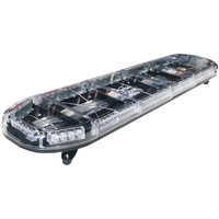 Barre lumineuse d'avertissement à 88 LED, 50 pouces, 129, pour ambulance, camion de remorquage, clignotante, frein, signalisation, chargeur, accessoire de voiture, modèle