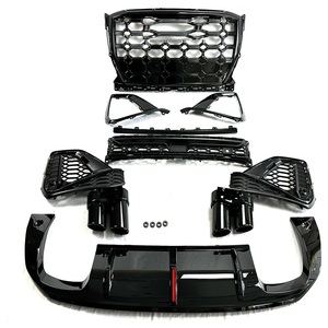 Grille de haute qualité, kit carrosserie SQ2, diffuseur arrière, grille antibrouillard pour <span class=keywords><strong>Audi</strong></span> <span class=keywords><strong>Q2</strong></span> 2020-2022 - Product Image 1