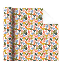 Papier d'emballage pour cadeaux d'anniversaire et de mariage, papier d'emballage pour décorations de fête et de mariage