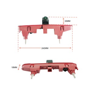 Caméra de feu stop pour citroën Berlingo et Peugeot Partner, étanche, aide à la marche arrière, caméra de <span class=keywords><strong>voiture</strong></span> - Product Image 3