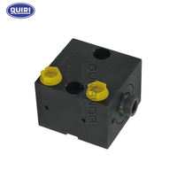 Support de fixation pour cylindre de serrage à levier/rotatif français QUIRI BL25/LS25/LL25 avec garantie d'un an, dimensions 50x30x20cm