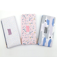 2023 gros personnalisé imprimé mignon souple en cuir PU pochette enfants école porte-crayon avec fermeture éclair stylo sac pour femmes filles dames