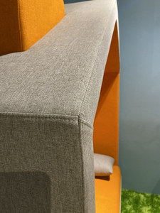 Bằng Sáng Chế Phong Cách Hiện Đại Thiết Kế Cuộc Họp Văn Phòng Gian Hàng Tiếp Nhận Cuộc Họp Ghế Sofa Ghế Văn Phòng Họp Pod - Product Image 5