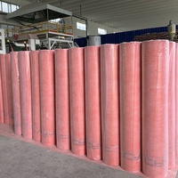 Membrane d'étanchéité renforcée en PP non tissé 1,0 mm à liaison ciment pour les travaux d'étanchéité des murs de soutènement et des pentes