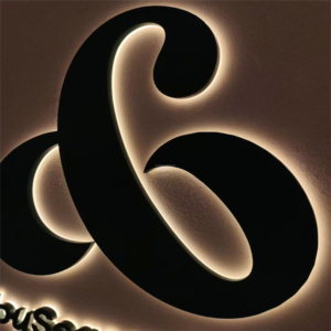 Tùy Chỉnh 3D Backlit Bảng Chữ Cái Lễ Hội Đèn Nền Điện Tử Logo Sinh Nhật Đảng Bảng Chữ Cái Đèn Nền Kênh Bảng Chữ Cái - Product Image 5