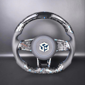 Volant sport en <span class=keywords><strong>alcantara</strong></span> pour VW <span class=keywords><strong>Golf</strong></span> <span class=keywords><strong>7</strong></span>, nouvelle version améliorée, volant en fibre de carbone pour Volkswagen <span class=keywords><strong>Golf</strong></span> - Product Image 1