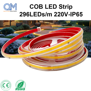 Светодиодная лампа COB с высоковольтным источником питания 220В, с клеевым покрытием, для внутреннего и наружного использования, линейная, суперяркая. - Product Image 1