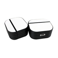 Fundas Protectoras para Auriculares Personalizadas con Prensa de Calor, Placa de Aluminio y Plástico Duro 2D, Resistentes a Impactos, para Sublimación