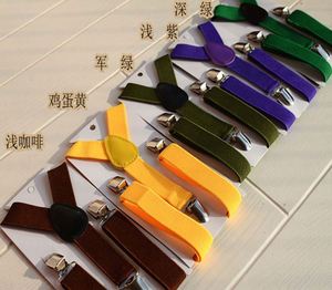 Bretelles Élastiques Ajustables Unies et Tendance pour Enfants Garçons – Offre Spéciale - Product Image 6