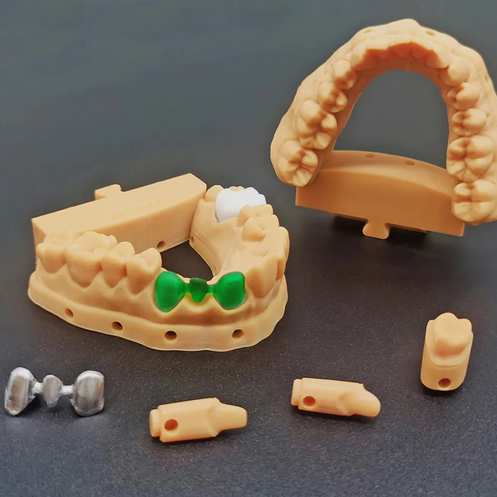ماكينة طباعة ثلاثية الأبعاد, ماكينة طباعة ثلاثية الأبعاد طراز (Acme 405nm) مصنوعة من الراتنج ، تستخدم في علاج الأسنان بواسطة أشعة فوق البنفسجية lcd