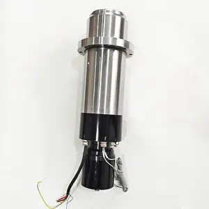 Metal cutting manual tool change spindle motor ATC milling spindle BT40 16000rpm 190mm 28kw electric spindle bulit-in Motor