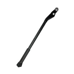 Béquille de vélo en alliage d'aluminium 32-40 cm pour porte-cadre, support arrière noir pour VTT - Product Image 2