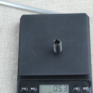 Vis de réglage de poids pour queue de billard JFLOWERS, accessoire professionnel de réglage par gravité pour queues de billard à tête large de 9 boules - Product Image 5