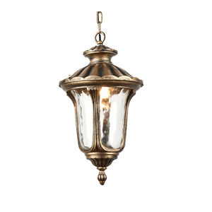Luminaire suspendu décoratif en verre antique de luxe rustique nordique - Product Image 5