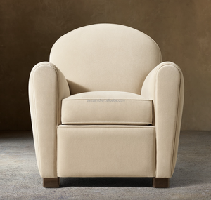 Chaise iconique Sassanid OEM, nouvelle arrivée, mobilier de luxe américain pour la maison, chaise club <span class=keywords><strong>Garrick</strong></span> - Product Image 1