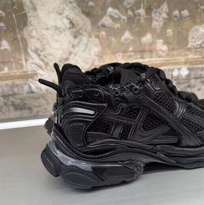 Zapatillas Deportivas de Plataforma con Luces LED, de Cuero Genuino de Calidad, con Bordado Retro, Antideslizantes, para Hombre y Mujer - Product Image 2