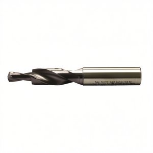 Ttake Ta1018 Solid Carbide <b>Drill</b> Bit Tiain Coated For 180 Degree Screw Seats - Product Image 2