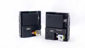 Sélecteur de pièces à insertion supérieure en acier résistant aux basses températures pour distributeurs automatiques de produits surgelés - Adaptation -5~+65°C IP54 - Product Image 3