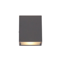 Applique murale LED moderne et minimaliste personnalisée pour extérieur, cour, hôtel, villa, allée, en aluminium à double tête COB