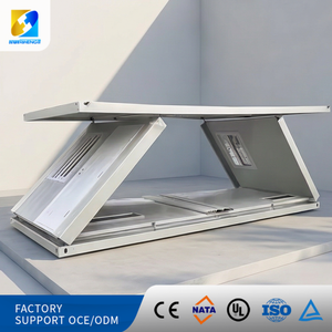 Casa Contenedor Modular Plegable de Ensamblaje Rápido y Tamaño Personalizable para Campamentos, Edificios Comerciales, Salas de Estar y Talleres - Product Image 1