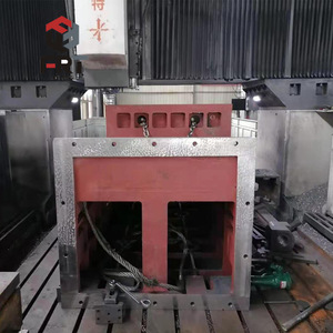 Caja de engranajes de cremallera de gran tamaño, fundiciones de engranajes de anillo, piezas para fresadora de pórtico CNC con mesa giratoria de 4 metros del fabricante de Luoyang - Product Image 3