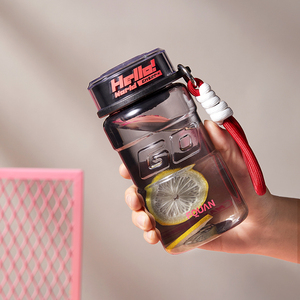 Các nhà sản xuất bán buôn của tùy chỉnh tái sử dụng ưa thích chai nước nhựa số lượng lớn bán buôn rỗng chai nước bằng nhựa - Product Image 5