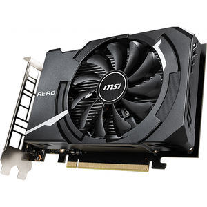 Tarjeta Gráfica para Juegos Usada MSI <span class=keywords><strong>GeForce</strong></span> GTX 1650 AERO ITX 4G OC con Memoria GDDR5 de 4 GB, Velocidad de Memoria de 8 Gbps, Compatible con Overclocking - Product Image 4