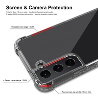 Housse antichoc en TPU pour Samsung Galaxy S23 S22 S21 S20 S10 lite S10e S8 S9 plus étui rigide pour iPhone 14 15 Pro Max
