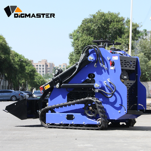 מיני מעמיס זחלי דיגר מאסטר 22HP מאושר על ידי EPA עם כף בנפח 0.15 מטר מעוקב ומנוע בנזין - Product Image 5