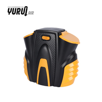 Gonfleur de pneus pour moto tout-terrain Enduro 120 PSI 12 V pour utilisation hors route, Enduro, Motocross, Trail CE