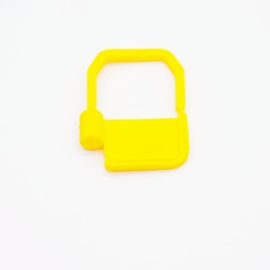 Candado <span class=keywords><strong>de</strong></span> Seguridad a Prueba <span class=keywords><strong>de</strong></span> Manipulaciones HBYT YT-PL602 <span class=keywords><strong>de</strong></span> Acero Inoxidable y ABS para Carros <span class=keywords><strong>de</strong></span> Emergencia, Certificado ISO/PAS 17712, Color Rojo - Product Image 3