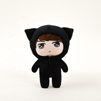 Poupées en peluche personnalisées, adorables jouets Kpop, étoiles coréennes, personnalisés, nouveau Design, pouces