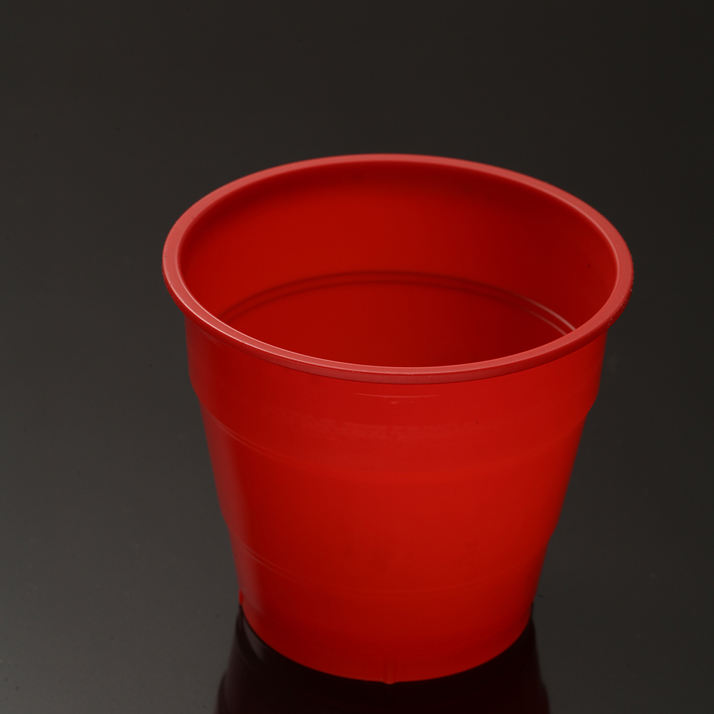 Factory Directly 9OZ PS COLOR CUP Disposable Plastic Cup Neon Jelly Shot Party Xmas Christmas Dinner Supply Drinking Supply