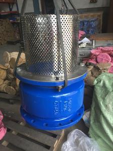 Su için paslanmaz çelik filtre ile sünek demir taban vanası boyutu DN400 - Product Image 3