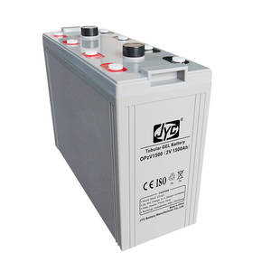 最安値 ゲルバッテリー 2V 1000AH ソーラーバッテリー 通信用/太陽光発電システム/UPS用 - Product Image 1